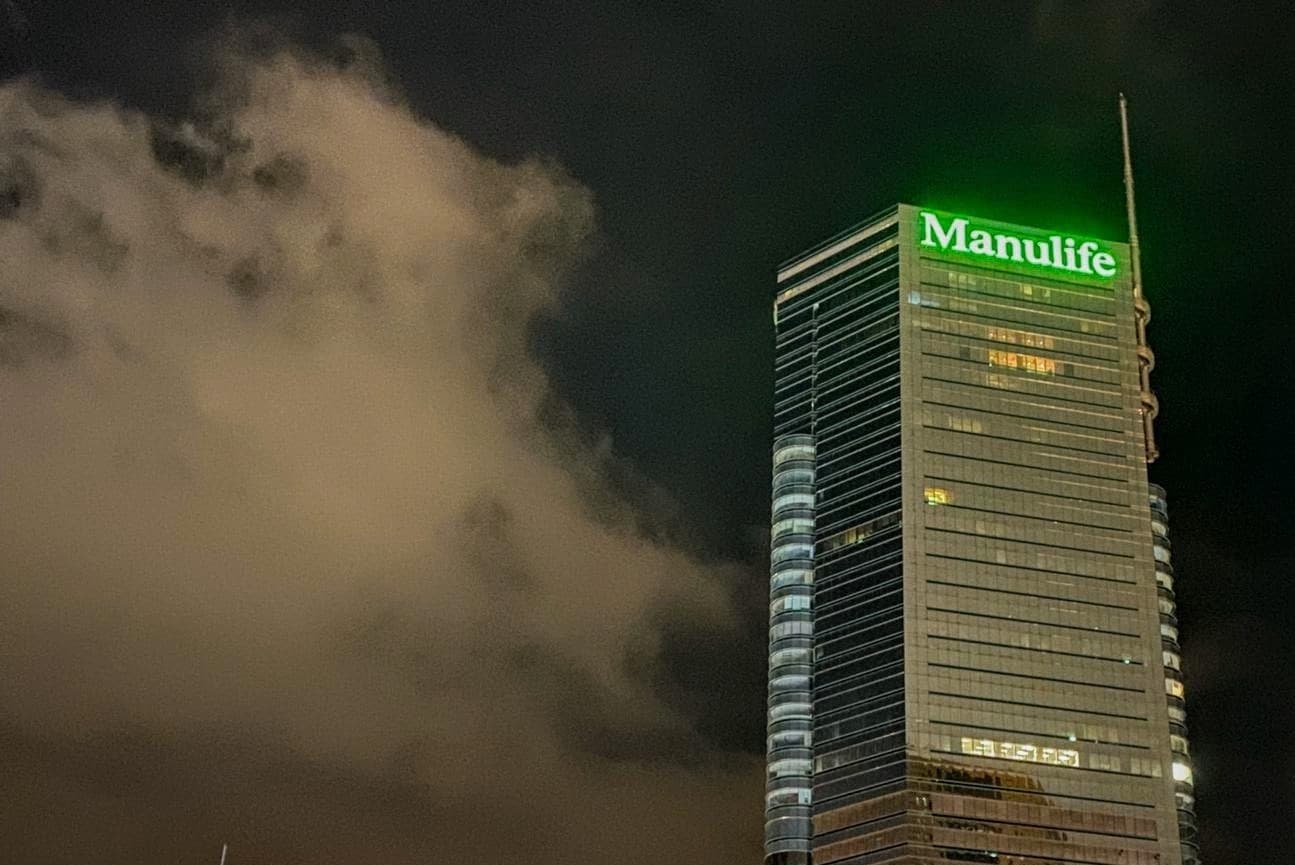 Manulife office in Hong Kong
