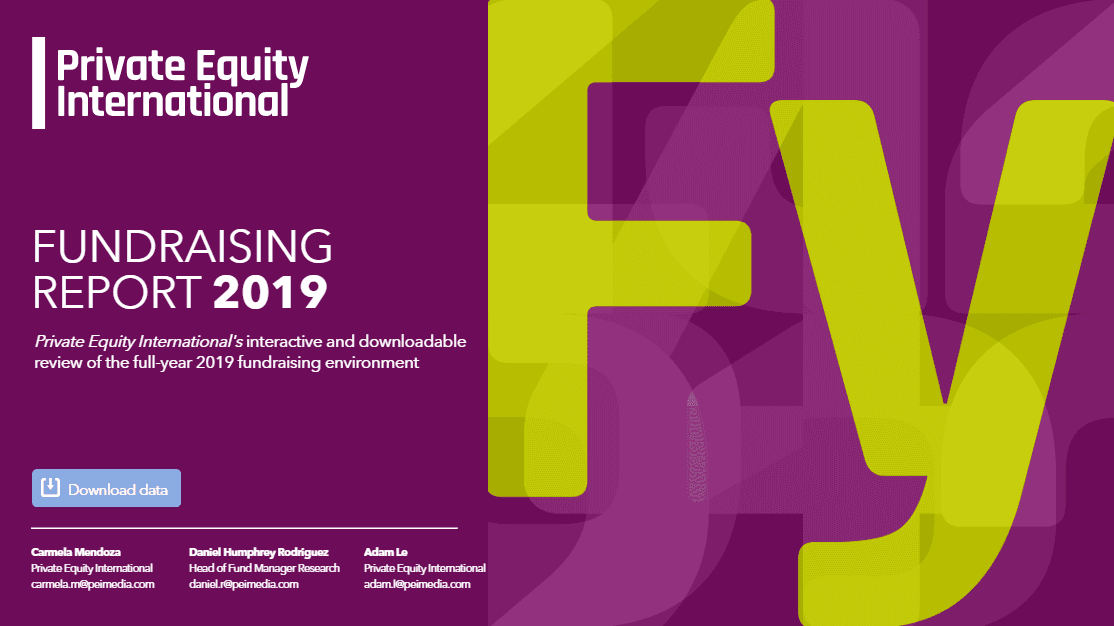 PEI 2019 annual fundraising report