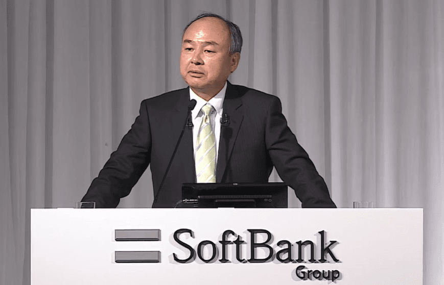 Masayoshi Son SoftBank