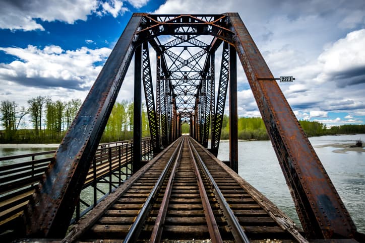 Bridge in Alaska