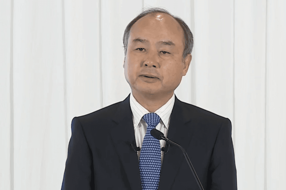 Masayoshi Son SoftBank Vision Fund Q1 2020