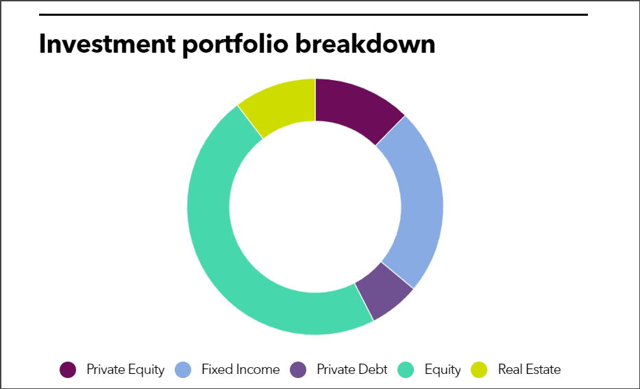 NHRS Investment portfolio
