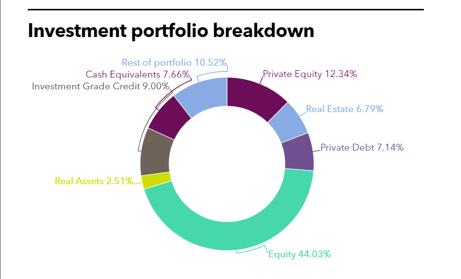 NJDI Investment portfolio