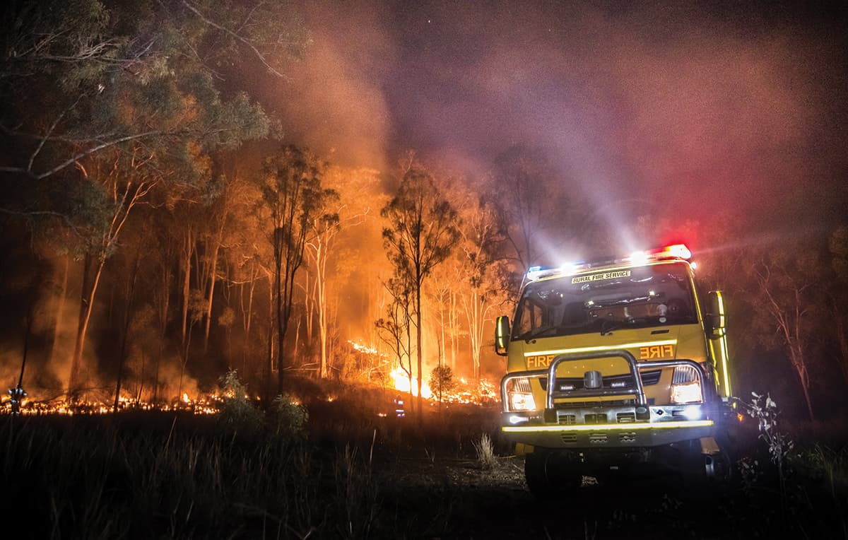 Australian Rural Fire Truck
