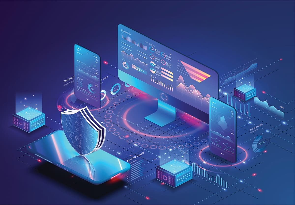 Illustration of the concept of technology