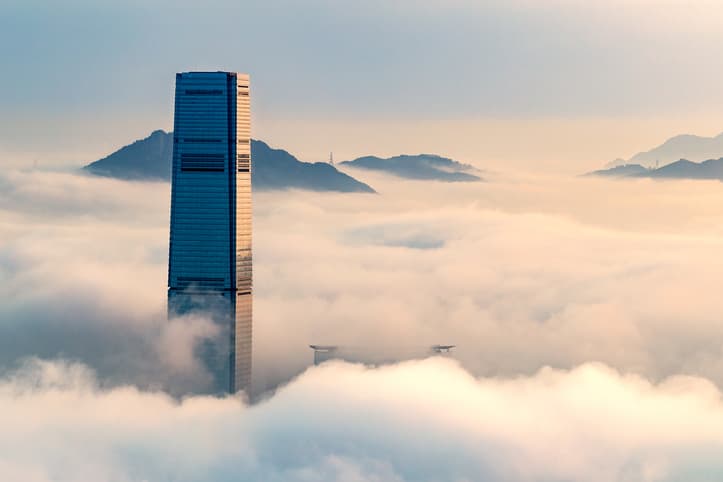 Hong Kong financial centre