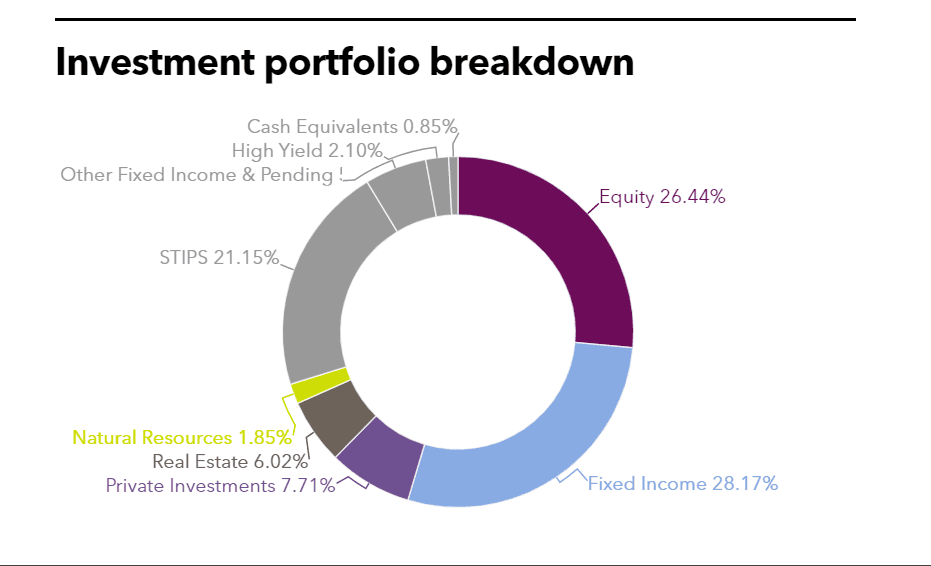 MBI Investment portfolio