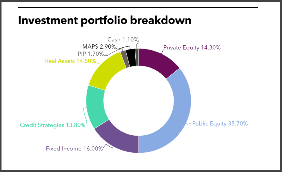 VRS full investment portfolio