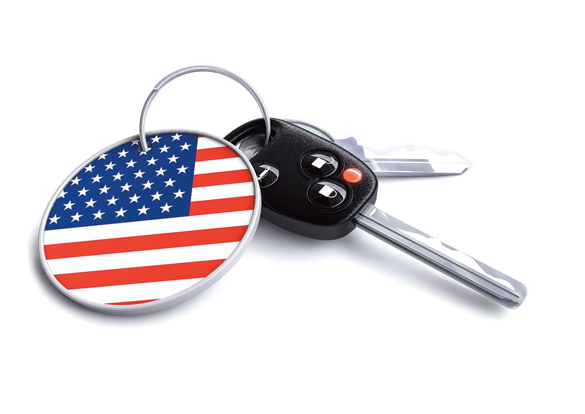 car keys, rev, revving engine, US economy