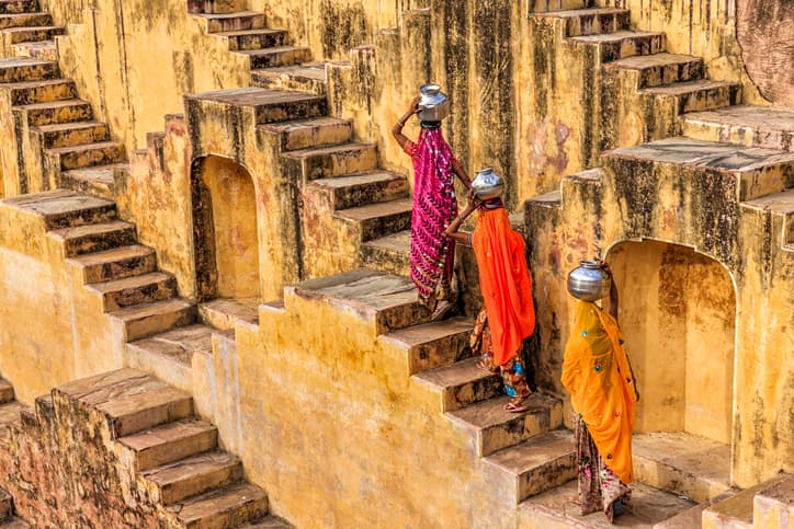 South Asia steps