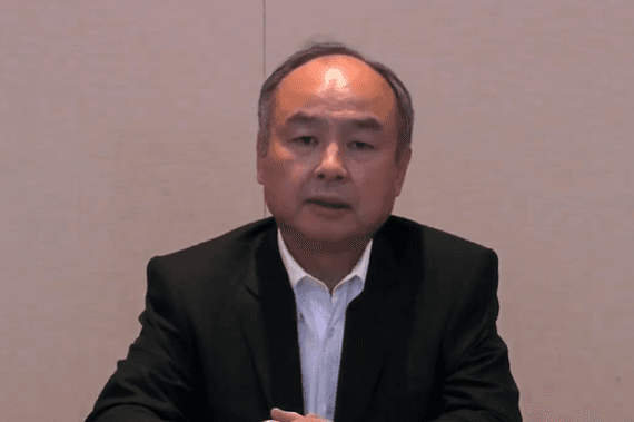 Masayoshi Son