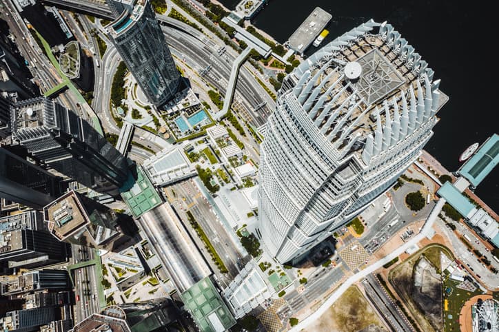HKMA headquarters in IFC, Hong Kong