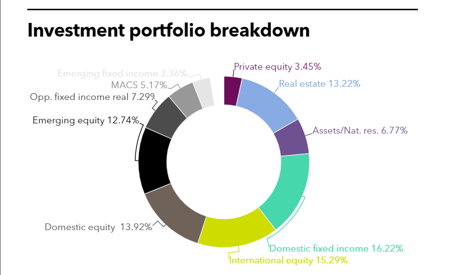 LSERS investment portfolio