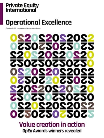 Cover of PEI Operational Excellence Awards magazine