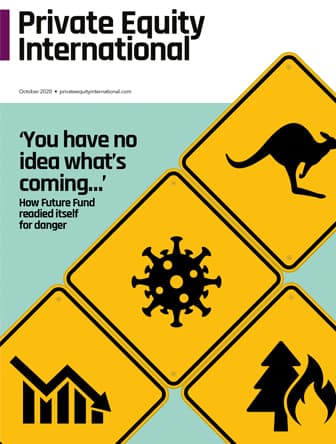 Cover of October 2020 issue of PEI