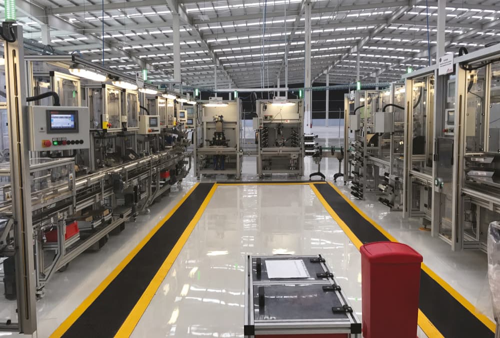 manufacturing factory