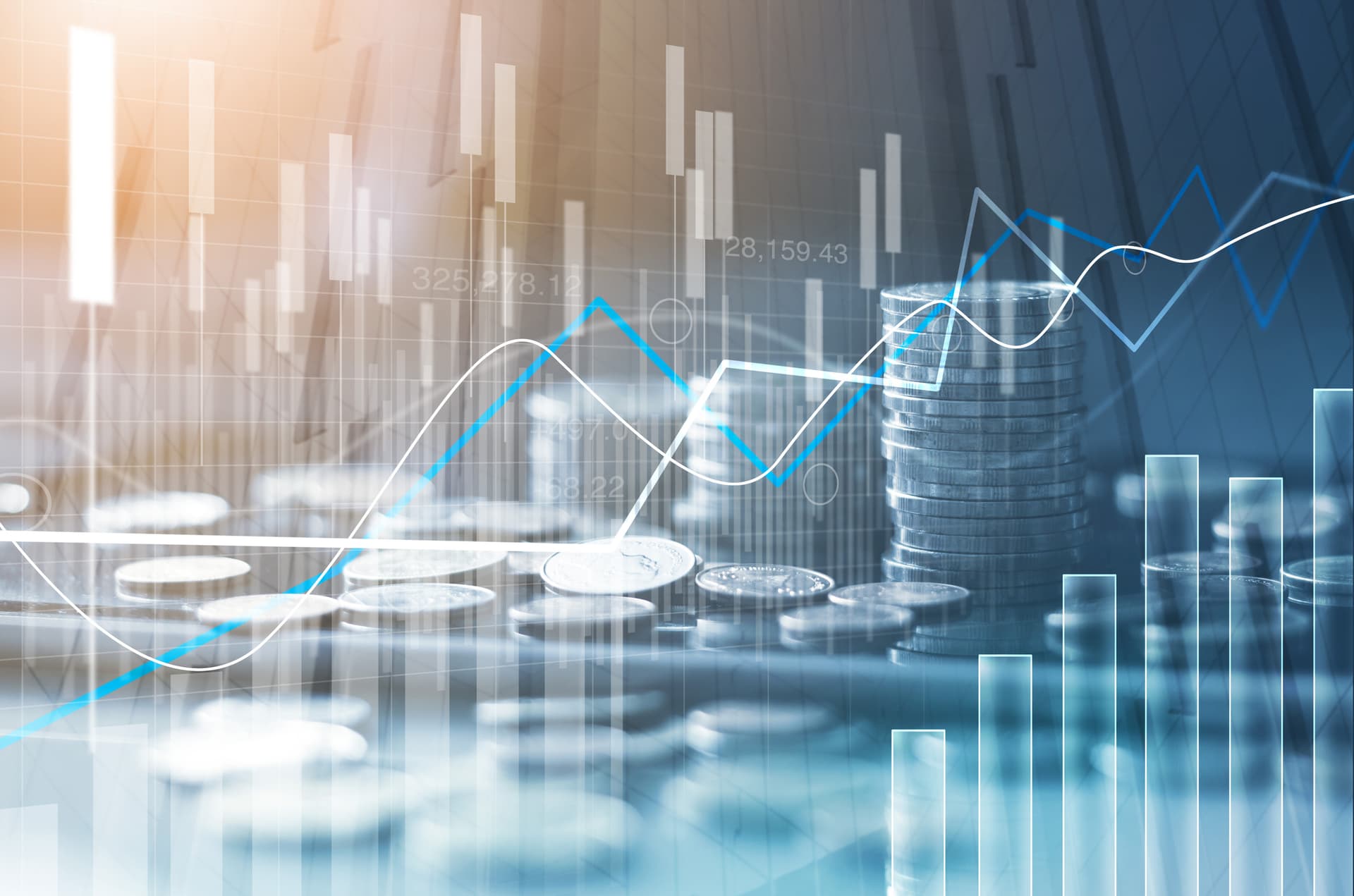 Financial stock market