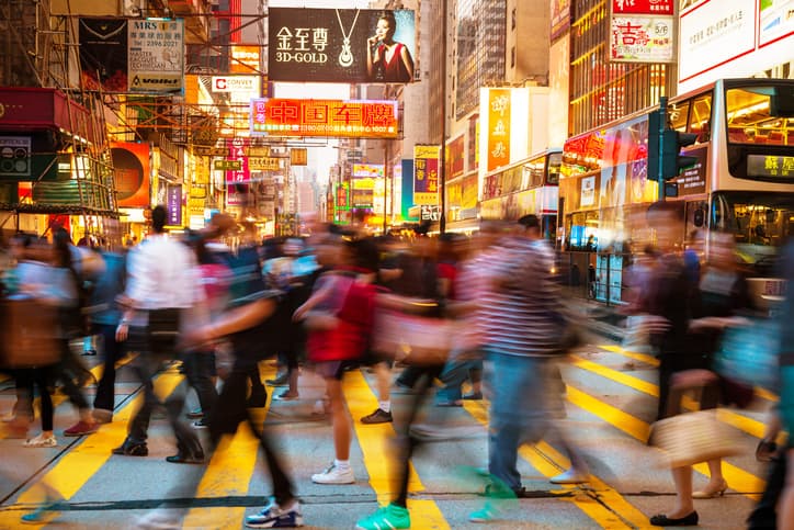 Asia exodus