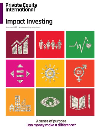 PEI Impact Investing cover