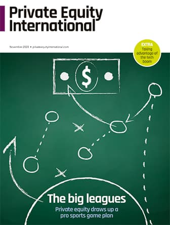 Cover of November 2020 issue of PEI magazine