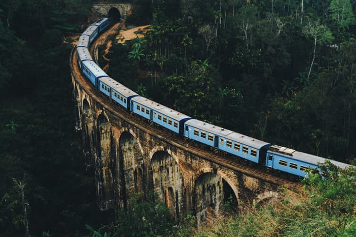 Impact train