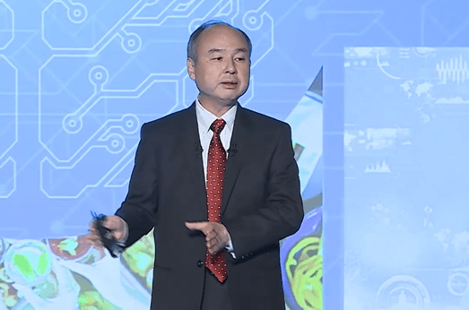 Masayoshi Son
