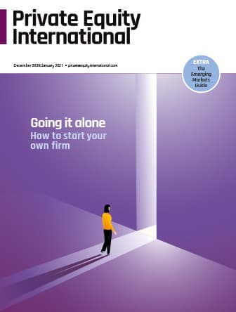 Cover of PEI's December 2020 issue