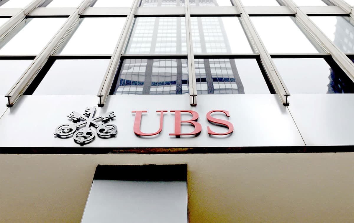 UBS building in New York.