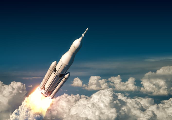 Moonfare rocket