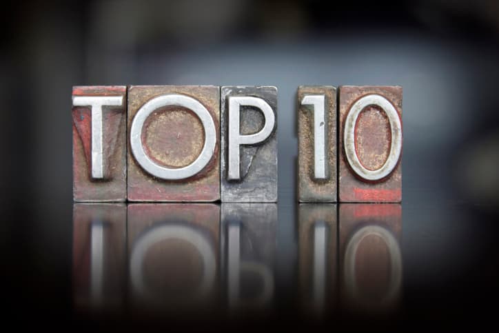 top 10