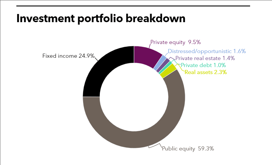 MSBI full investment portfolio