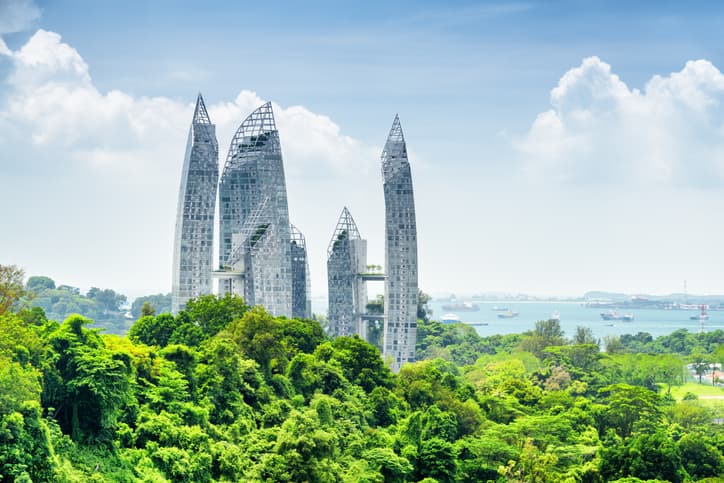 Singapore structure