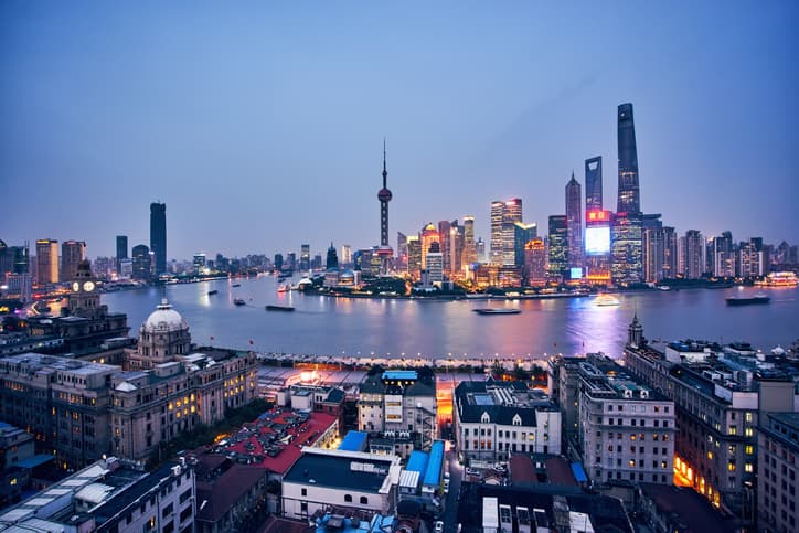 Punching above weight in China