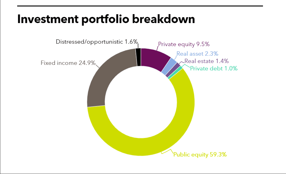 MSBI full investment portfolio