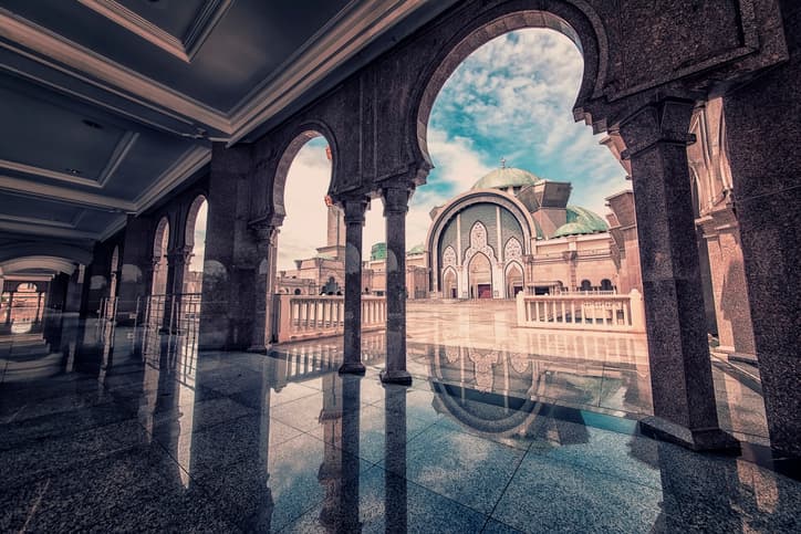 Malaysia Islamic Mosque