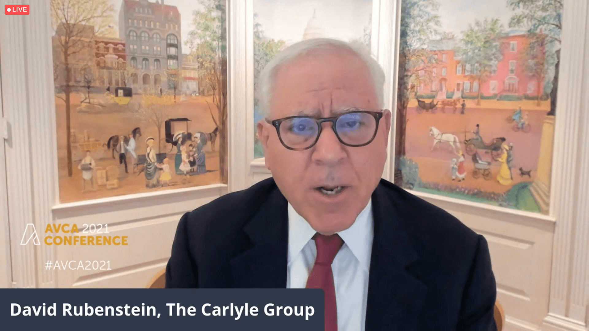 David Rubenstein, Carlyle