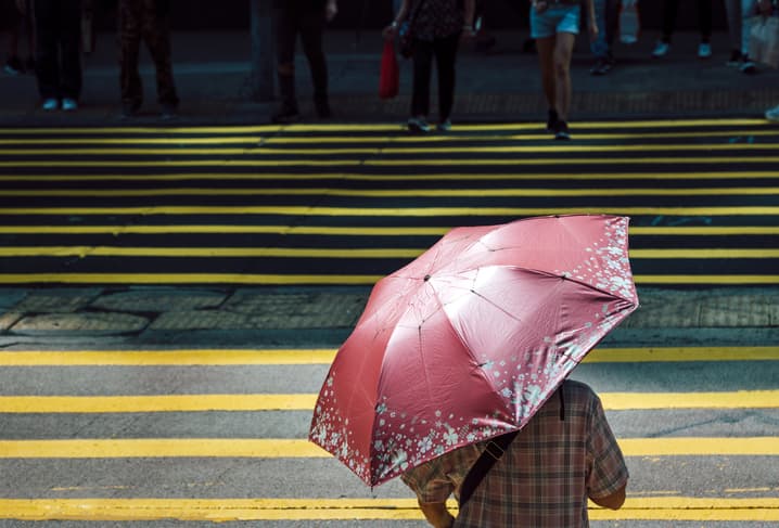Taking cover in Asia