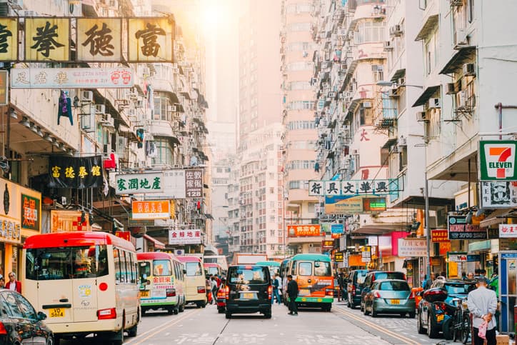 Hong Kong retail