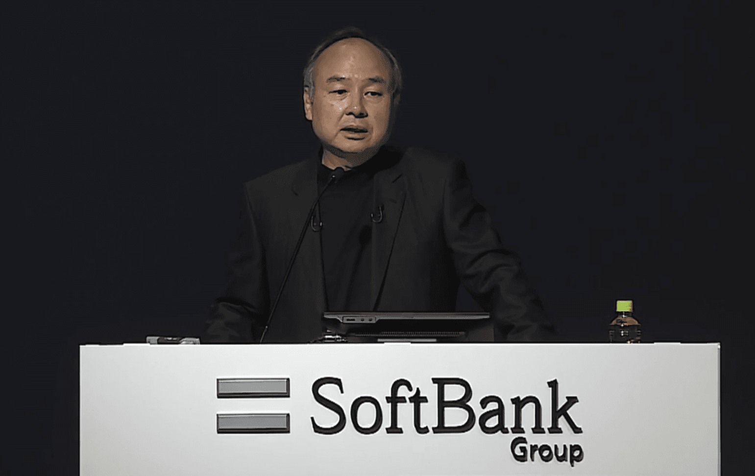 Masayoshi Son