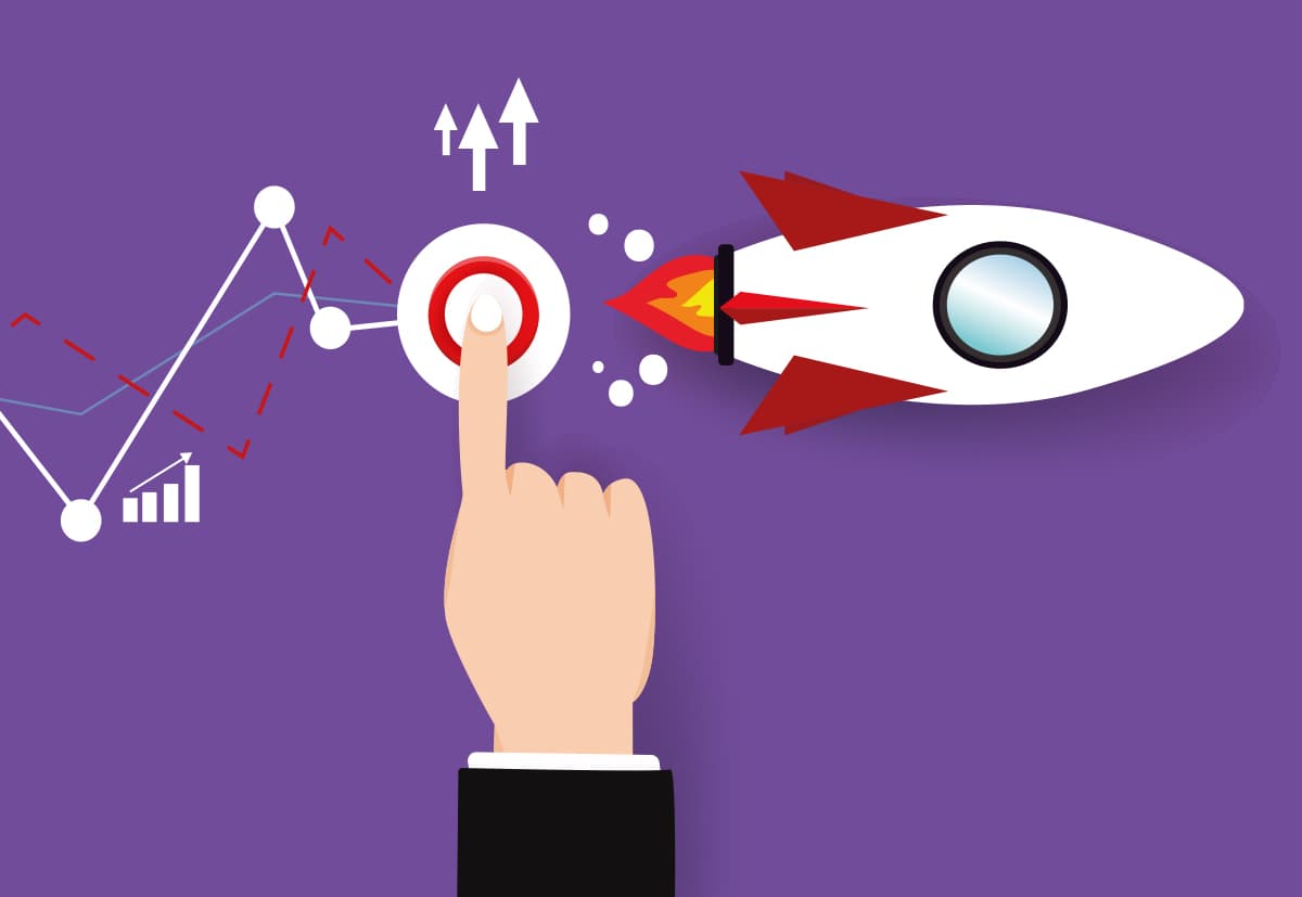 Rocket illustration