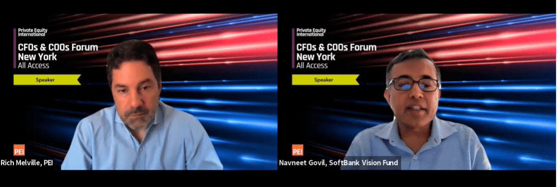 CFO COO summit screen grab
