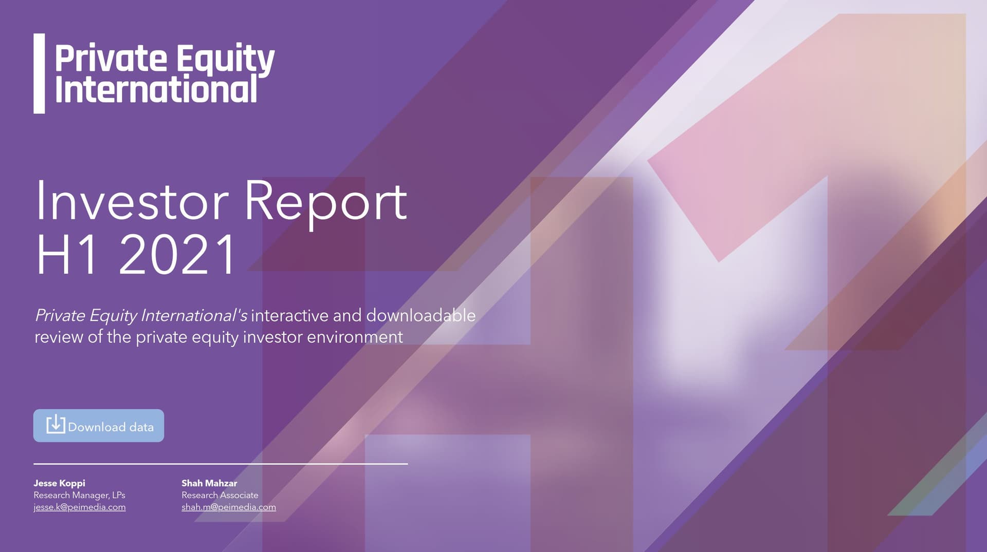 PEI H1 2021 Investor Report