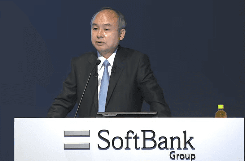 Masayoshi Son SoftBank