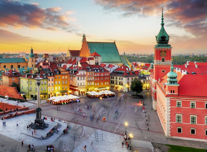 Warsaw Poland CEE investment