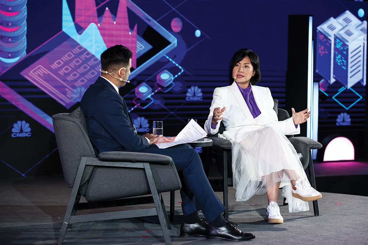 Jenny Zeng, Managing Partner of MSA Capital