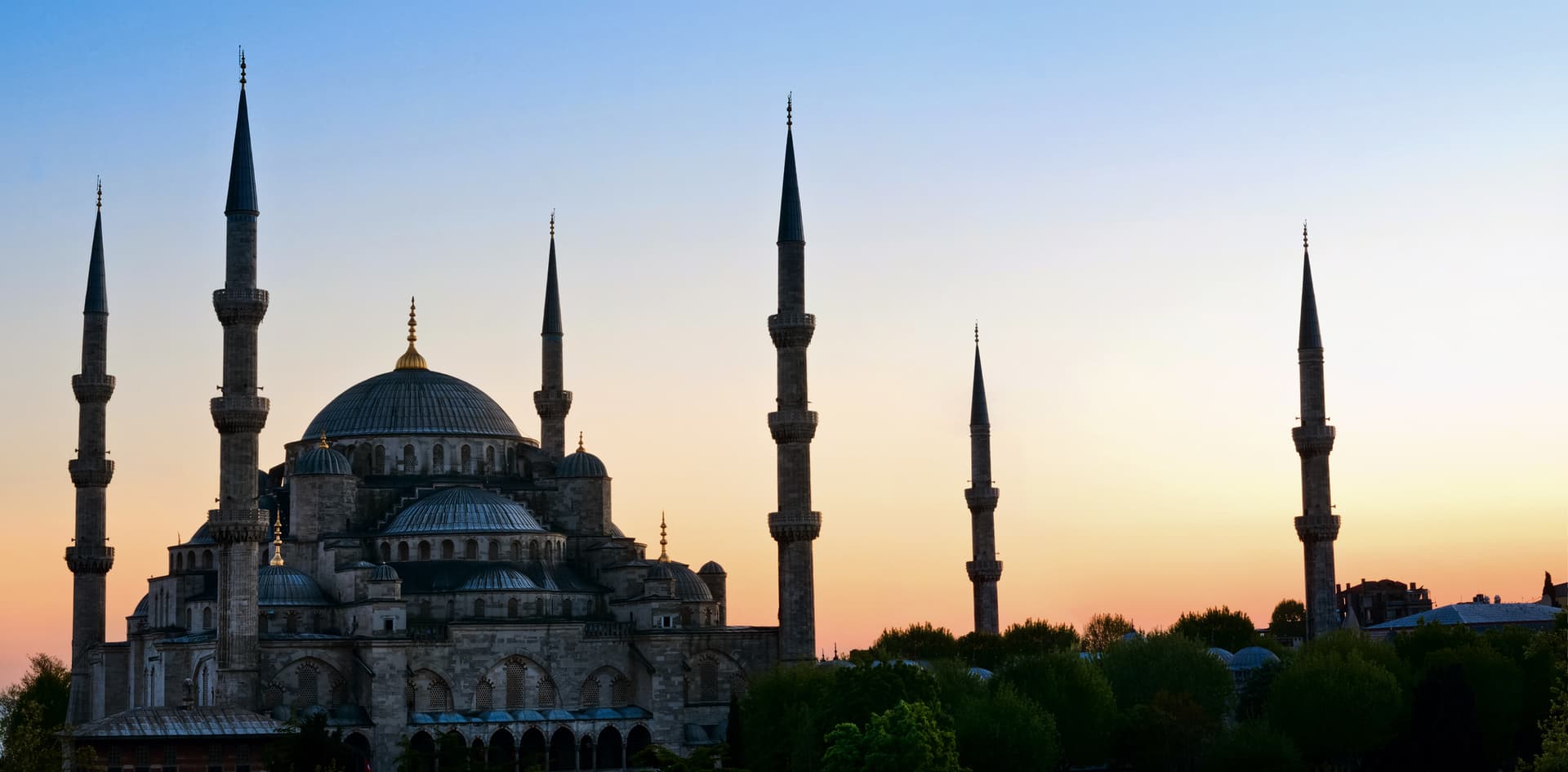 Blue Mosque in Istanbul. Turkey
