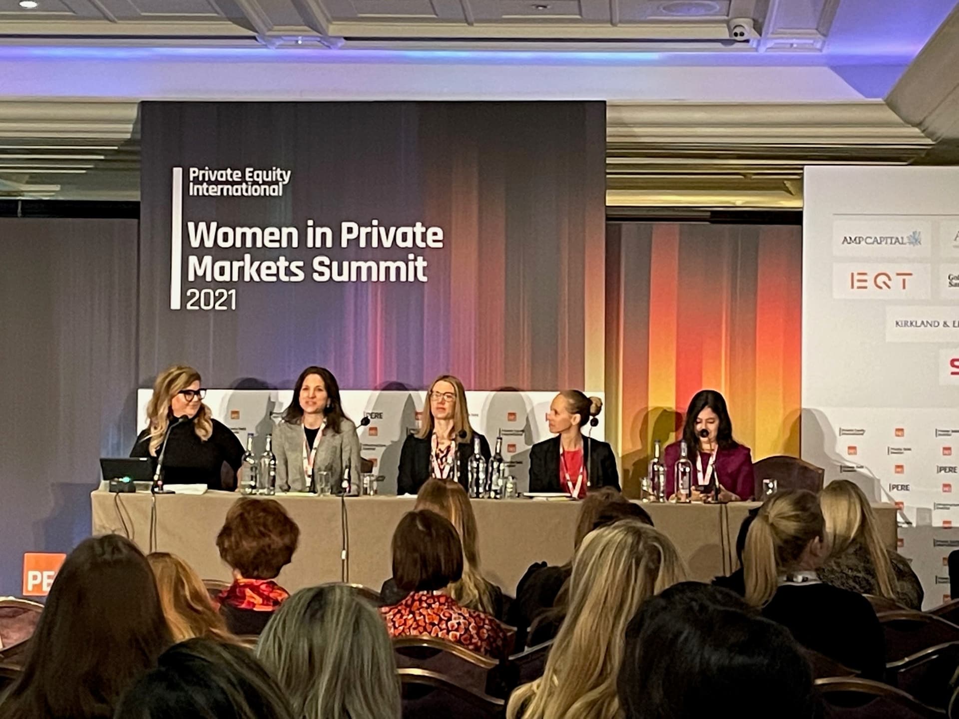 Women in Private Markets Summit London private equity conference