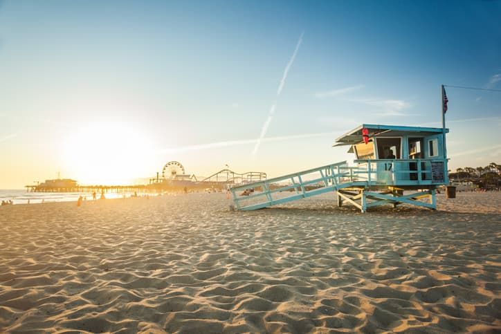 Santa Monica California Clearlake investment fund