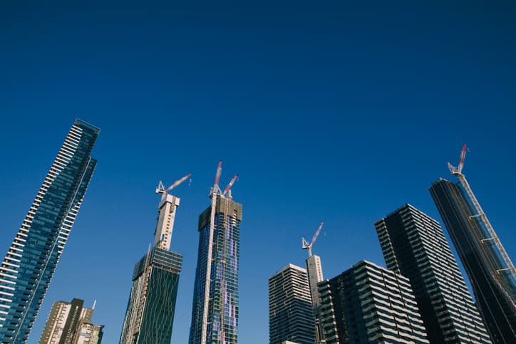 Melbourne Australia construction infrastructure Cbus private equity