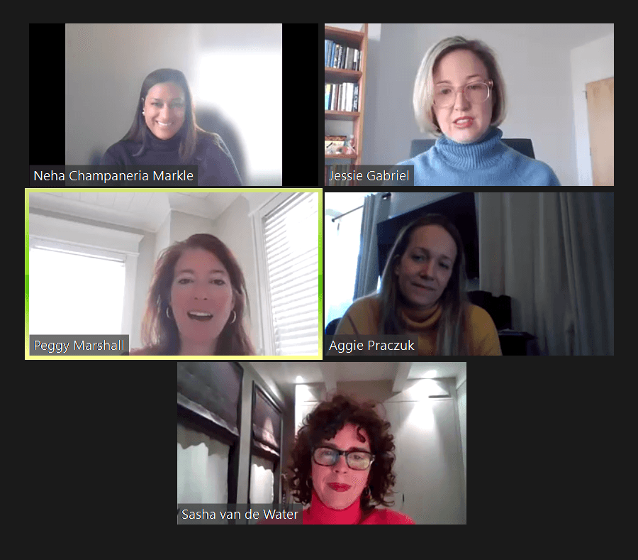 WAVE panel fundraising women venture capital